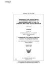 Assessing the Department of Defense's execution of responsibilities in the U.S. Foreign Military Sales program: hearing before the Subcommittee on Oversight and Investigations of the Committee on Armed Services, House of Representatives, One Hundred Four