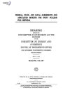 Federal, state, and local agreements and associated benefits for spent nuclear fuel disposal: hearing before the Subcommittee on Environment and the Economy of the Committee on Energy and Commerce, House of Representatives, One Hundred Fourteenth Congres