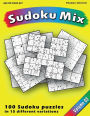 Great Sudoku Mix: 100 Sudoku puzzles in 15 different variations, Vol. 3