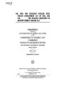 H.R. 4979, the Advanced Nuclear Technology Development Act of 2016, and H.R. _______, the Nuclear Utilization of Keynote Energy Policies Act: hearing before the Subcommittee on Energy and Power of the Committee on Energy and Commerce, House of Representa