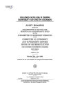 Challenges facing OIRA in ensuring transparency and effective rulemaking: joint hearing before the Subcommittee on Health Care, Benefits and Administrative Rules and the Subcommittee on Government Operations of the Committee on Oversight and Government R