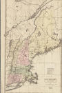 Antique 1830 Map of The New England States Journal: Take Notes, Write Down Memories in this 150 Page Lined Journal