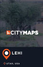 City Maps Lehi Utah, USA
