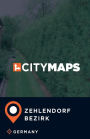 City Maps Zehlendorf Bezirk Germany