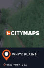 City Maps White Plains New York, USA