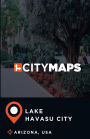 City Maps Lake Havasu City Arizona, USA