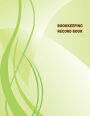 Bookkeeping Record Book: 144 Pages, 5 Column Ledger
