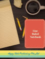 Line Ruled Notebook