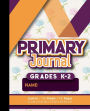Primary Journal: Grades K-2: Draw And Write Children'S Journal, Primary Journal Picture Box, 100 Sheets, 200 Pages, Hydrangea Flower Cover
