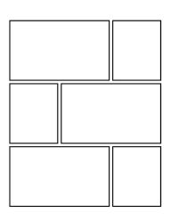 Title: Comic Strips Vol II - Create Your Own Comic Book & Cover: Square Corners, 100 Pages, 8.5 x 11, Soft Cover, Author: Legacy