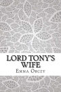 Lord Tony's Wife