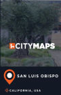 City Maps San Luis Obispo California, USA