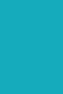 Robin's Egg Blue 101 - Combo Lined & Blank Notebook: 101 Pages, Medium Ruled, 6x9 Journal, Soft Cover