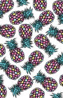 Notebook: Colorful Pineapple : Notebook Journal Diary, 120 Lined pages, 5.5