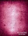 Accounting Record Book: 3 Columns