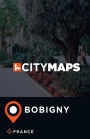 City Maps Bobigny France