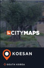 City Maps Koesan South Korea