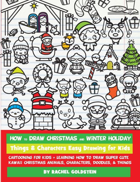 cute easy things to draw for kids