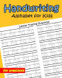 Handwriting Alphabet for kids: for preschool