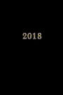 2018: Calendario/Scadenzario: 1 settimana per 2 pagine, Formato 6
