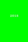2018: Calendario/Scadenzario: 1 settimana per 2 pagine, Formato 6