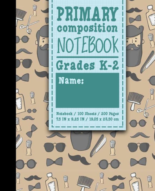 Primary Composition Notebook Grades K2 Primary Composition Books