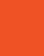 Orange 101 - Combo Lined & Blank Notebook: 101 Pages, 8.5 x 11, Medium Ruled, Journal, Soft Cover