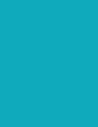 Robin's Egg Blue 101 - Blank Notebook: 101 Pages, 8.5 x 11, Journal, Soft Cover