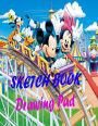 Drawing Notebook for kids: Blank Sketch Book Drawing Pad/ 60 Pages
