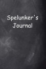 Spelunker's Journal Chalkboard Design: (Notebook, Diary, Blank Book)