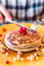 A Short Stack of Pancakes for Breakfast Journal: 150 Page Lined Notebook/Diary