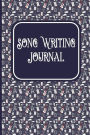 Song Writing Journal: With Lined/Ruled Paper And Staff, Manuscript Paper For Notes: Music Journal Diary Notebook, Song Writing Paper