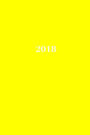 2018: Calendrier/Agenda: 1 semaine sur 2 pages, Format 6