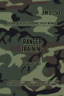 FM 21-50 Ranger Training: August 1957