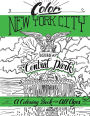 Color New York City - Volume #2 - Central Park: Central Park Coloring Book