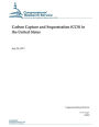 Carbon Capture and Sequestration (CCS) in the United States