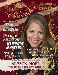 Title: Inks and Scratches: Literary Magazine: Behind the Scenes of Reading and Writing, Author: Diana Nixon
