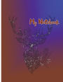 My Notebook: Unlined Notebook - Large (8.5 x 11 inches) - 100 Pages