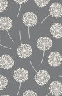 Bullet Journal Dandelions: 162 Numbered Pages With 150 Dot Grid Pages, 6 Index Pages and 2 Key Pages in Easy To Carry 5.5