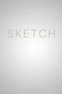 Sketch: Art Sketch Book (6 x 9) Blank Paper Sketchbook, 100 Pages, Gradient Gray Dark Gray Text Durable Matte Cover
