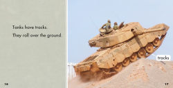 Alternative view 2 of Tanks: A 4D Book