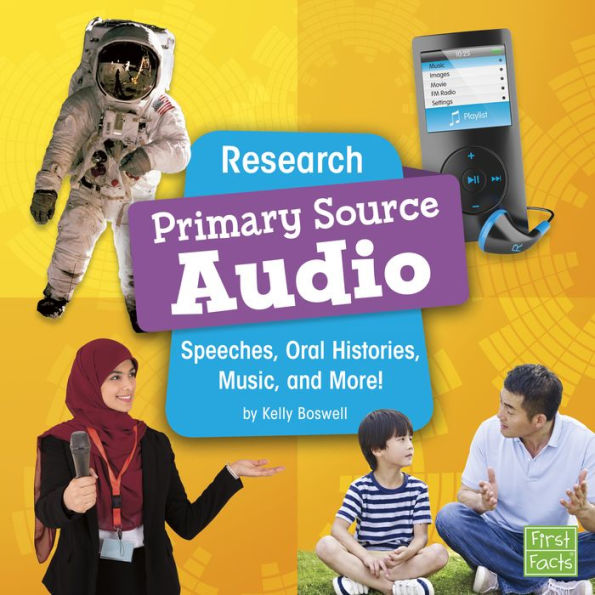 Research Primary Source Audio: Speeches, Oral Histories, Music, and More!