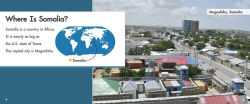 Alternative view 2 of Let's Look at Somalia