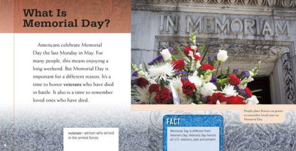 Celebrate Memorial Day