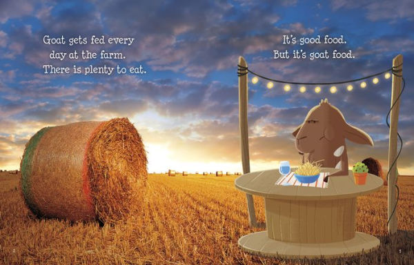 Goat Moves Out of the Barnyard