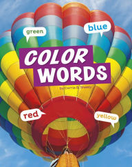 Title: Color Words, Author: Carrie B. Sheely
