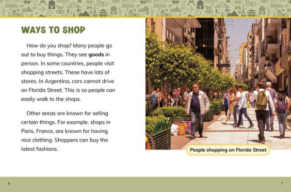 Shopping Around the World