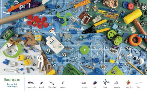 School Days: A Can-You-Find-It Book