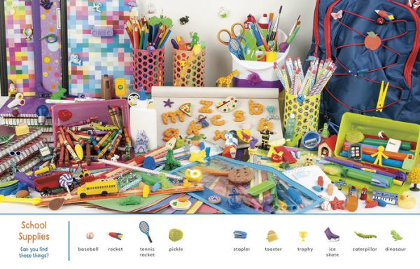 School Days: A Can-You-Find-It Book