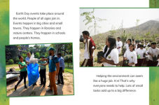 Alternative view 3 of Earth Day